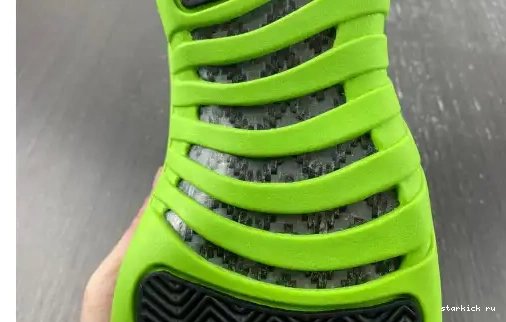 DOF FLIGHT AJ12 BLACK GREEN Jordan 12 0422